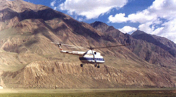 Inylchek, Mayda Adyr