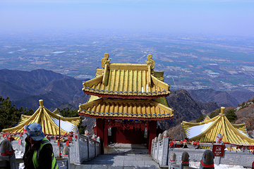 终南山南五台景区第 75 张图片