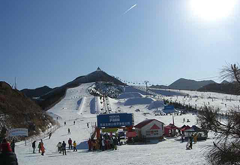南山滑雪场第 29 张图片