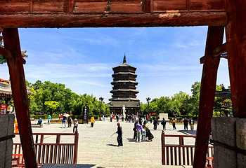 应县木塔景区第 52 张图片