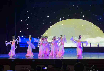 陕西歌舞大剧院非遗《仿唐乐舞》第 30 张图片