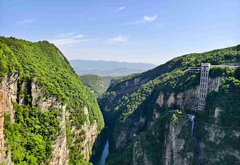 张家界大峡谷第 34 张图片