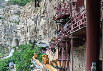 悬空寺第 86 张图片