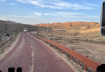 张掖七彩丹霞旅游景区第 457 张图片