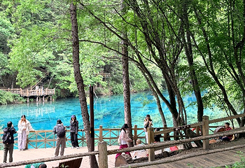 九寨沟风景区第 555 张图片