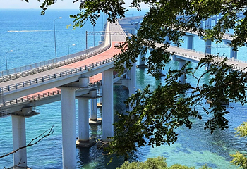 星海湾跨海大桥第 18 张图片