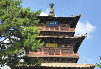华严寺第 120 张图片