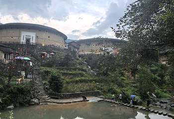 福建土楼永定景区第 138 张图片