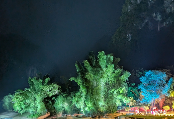 《印象刘三姐》山水实景演出第 182 张图片