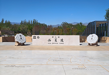 西夏陵第 36 张图片