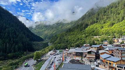 九寨沟风景区第 241 张图片
