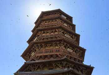 应县木塔景区第 310 张图片