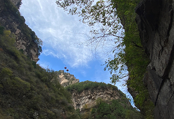 太行山大峡谷八泉峡景区第 139 张图片