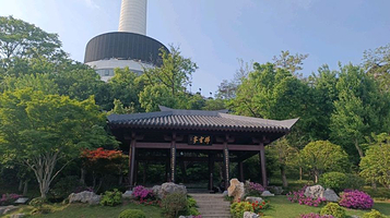 龟山风景区-拂云亭