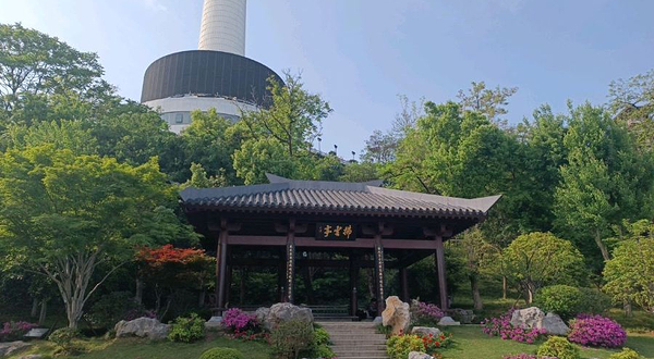 龟山风景区-拂云亭