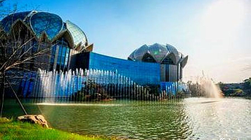 云澜湾温泉景区-鸳鸯湖