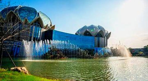 云澜湾温泉景区-鸳鸯湖