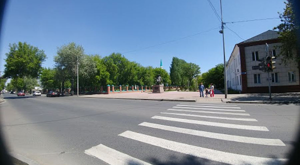 Kalizhan Bekkhozhin Monument