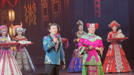 张家界《魅力湘西》演出第 116 张图片
