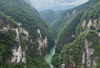张家界大峡谷第 89 张图片