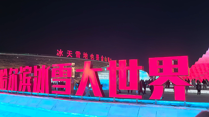哈尔滨冰雪大世界第 885 张图片