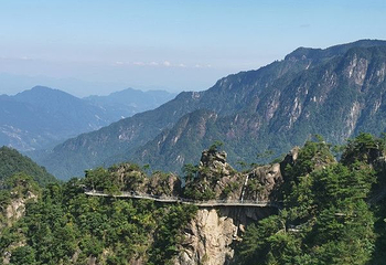 浙江大明山地质公园第 149 张图片