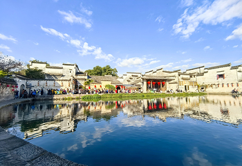 宏村景区第 196 张图片