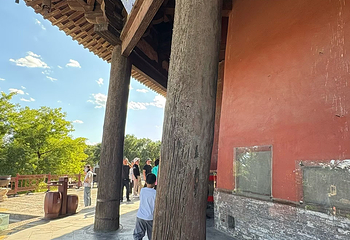 应县木塔景区第 427 张图片