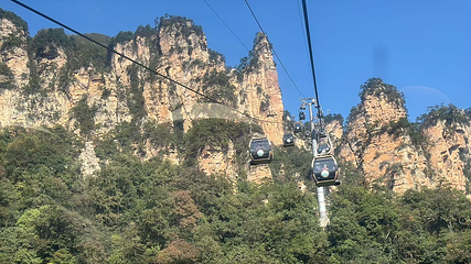 天门山国家森林公园第 298 张图片