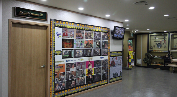 明洞实弹射击场