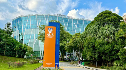 新加坡国立大学中央图书馆第 1 张图片