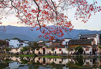 宏村景区第 242 张图片