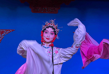 梨园会馆-非遗川剧变脸演出(文殊院店)第 56 张图片