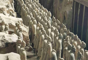 秦始皇帝陵博物院(兵马俑)第 598 张图片