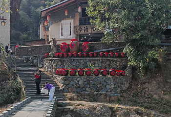 福建土楼永定景区第 162 张图片