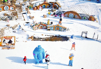 云上草原滑雪场第 56 张图片