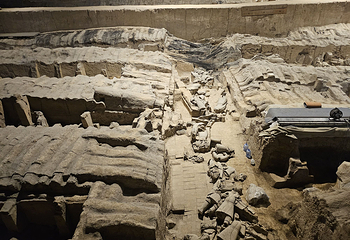 秦始皇帝陵博物院(兵马俑)第 639 张图片