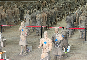 秦始皇帝陵博物院(兵马俑)第 527 张图片