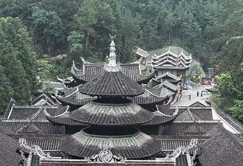 恩施土司城第 73 张图片
