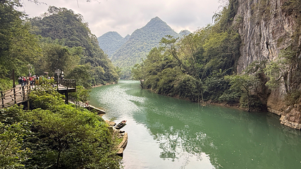紫云格凸河风景名胜区第 30 张图片
