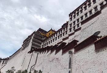 布达拉宫第 147 张图片