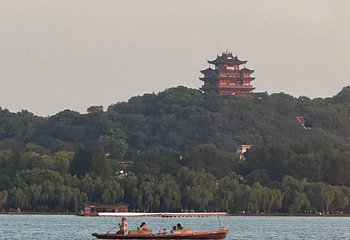 西湖游船第 95 张图片