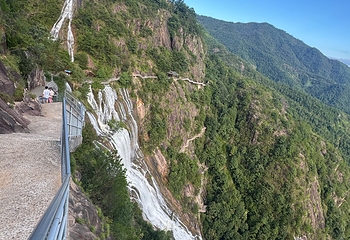 天台山大瀑布第 105 张图片