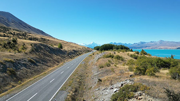 Lake Pukaki Beach Lookout