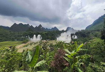 德天跨国瀑布景区第 48 张图片