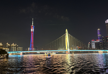 珠江夜游第 108 张图片