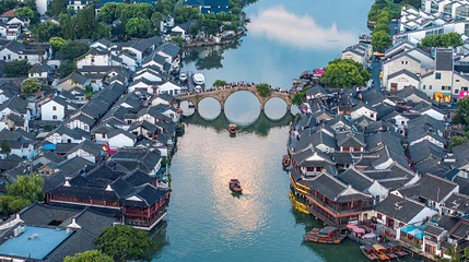 朱家角古镇景区第 58 张图片