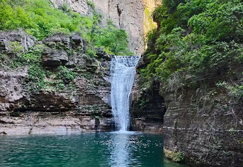 通天峡风景区第 70 张图片