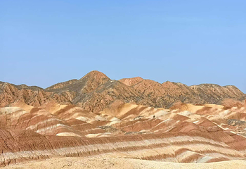 张掖七彩丹霞旅游景区第 276 张图片