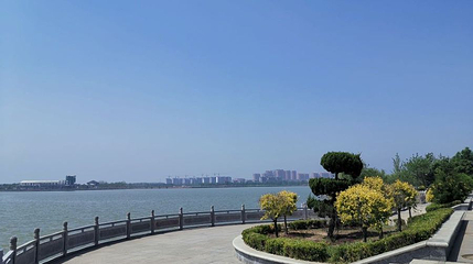 高唐双海湖旅游风景区第 1 张图片